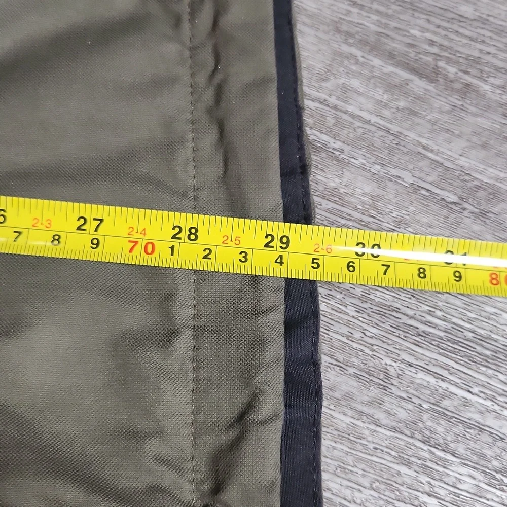 The North Face Hyvent Men's Olive and Black Parka Jacket